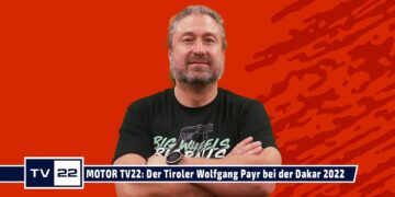 MOTOR TV22: Der Tiroler Wolfgang Payr bei der Dakar 2022