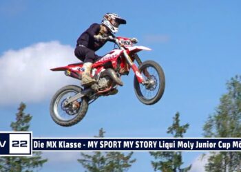 Die Interviews & Rennen der MX Klasse beim MY SPORT MY STORY Liqui Moly Euro JuniorCup in Möggers