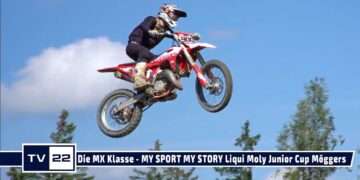 Die Interviews & Rennen der MX Klasse beim MY SPORT MY STORY Liqui Moly Euro JuniorCup in Möggers