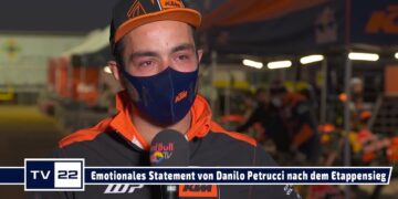 Unfassbar: Danilo Petrucci (ex MotoGP) ist Sieger der 5. Etappe bei der Dakar 2022 – MOTOR TV22