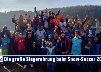 1684290325 maxresdefault SPORT TV22: Die große Siegerehrung beim Snow-Soccer auf der Seewaldalm 2023