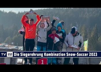 1684290616 hqdefault SPORT TV22: Die Siegerehrung der Kombination beim Snow-Soccer auf der Seewaldalm 2023