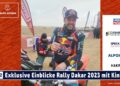 Exklusives Ziel Statement von Matthias Walkner nach der 8. Etappe Rally Dakar 2023