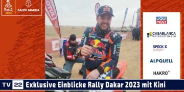 Exklusives Ziel Statement von Matthias Walkner nach der 8. Etappe Rally Dakar 2023