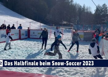 1684291514 maxresdefault SPORT TV22: Das Halbfinale beim Snow-Soccer auf der Seewaldalm 2023