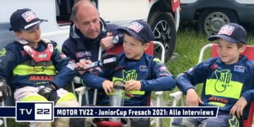 MOTOR TV22: MySportMyStory Liqui Moly Euro JuniorCup in Fresach – alle Interviews der 65ccm bis MX