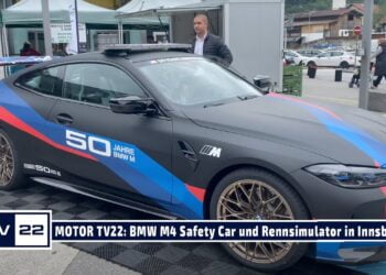 MOTOR TV22: BMW Unterberger-Denzel-Innsbruck bringt Rennsimulator mit dem Nürburgring nach Innsbruck
