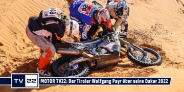 MOTOR TV22: Der Abenteurer Wolfgang Payr erzählt von seiner Rallye Dakar 2022