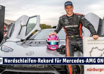 MOTOR TV22: 6:35,183 min: Mercedes-AMG ONE ist die Nummer 1 auf der Nürburgring-Nordschleife