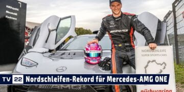 MOTOR TV22: 6:35,183 min: Mercedes-AMG ONE ist die Nummer 1 auf der Nürburgring-Nordschleife