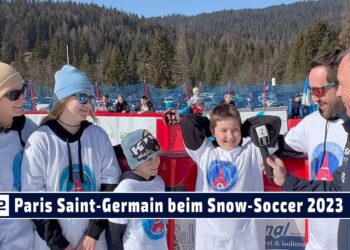 1684293415 maxresdefault SPORT TV22: Paris Saint-Germain beim Snow-Soccer 2023 auf der Seewaldalm