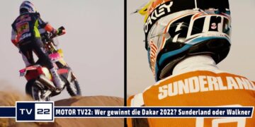 Wer gewinnt die Dakar 2022? Die Freunde Sam Sunderland und Matthias Walkner kämpfen um den Sieg 2022