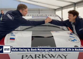 Claudia Hürtgen & Michael Fischer von Hofor Racing by Bonk Motorsport bei der ADAC GT4 in Hockenheim