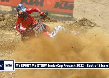 Die besten Bilder der 85ccm Klasse beim MY SPORT MY STORY Liqui Moly Euro JuniorCup in Fresach 2022