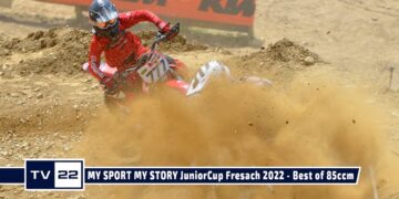 Die besten Bilder der 85ccm Klasse beim MY SPORT MY STORY Liqui Moly Euro JuniorCup in Fresach 2022