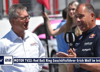1684294543 maxresdefault MOTOR TV22: Erich Wolf, der Geschäftsführer am Red Bull Ring, im Interview bei der Startaufstellung