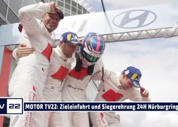 MOTOR TV22: Audi-Triumph beim spektakulären Jubiläumsrennen der 24h Nürburgring 2022