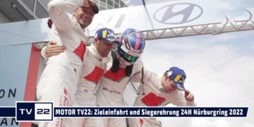 MOTOR TV22: Audi-Triumph beim spektakulären Jubiläumsrennen der 24h Nürburgring 2022