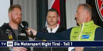 MOTOR TV22: Die Motorsport Night Tirol – Interviews mit Mario Kuprian und Maurer Lutz Rallye Team