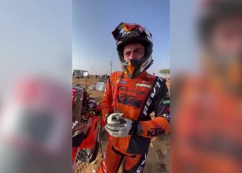 Drama mit Happy End bei der Dakar 2022: Danilo Petrucci (KTM) ist wieder im Rennen | MOTOR TV22