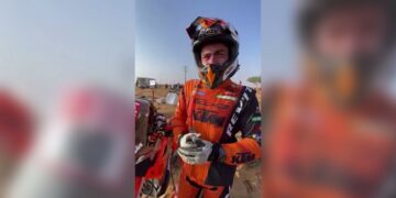 Drama mit Happy End bei der Dakar 2022: Danilo Petrucci (KTM) ist wieder im Rennen | MOTOR TV22