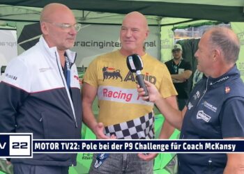1684295487 maxresdefault MOTOR TV22: Pole bei der P9 Challenge für Coach McKansy am Nürburgring