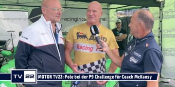 MOTOR TV22: Pole bei der P9 Challenge für Coach McKansy am Nürburgring