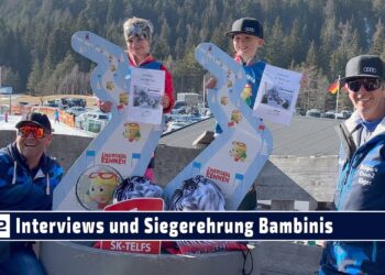 SPORT TV22: Interviews und Siegerehrung der Bambinis beim 29. Zwergerlrennen auf der Seewaldalm 2023