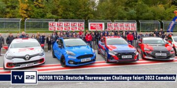 Das neue Highlight für junge Motorsportler 2022: Deutsche Tourenwagen Challenge (DTC) | MOTOR TV22