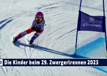 SPORT TV22: Die Zieleinfahrt der Kinder beim 29. Zwergerlrennen auf der Seewaldalm 2023