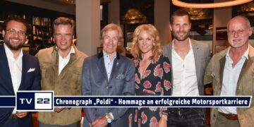 Chronograph „Poldi“ – Hommage an erfolgreiche Motorsportkarriere von Leopold Prinz von Bayern