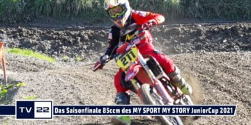 Die Interviews & Rennen der 85ccm beim Saisonfinale des MY SPORT MY STORY Liqui Moly JuniorCup 2021