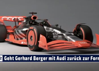 MOTOR TV22: Startet Audi zusammen mit Gerhard Berger in die Formel 1?
