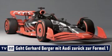 MOTOR TV22: Startet Audi zusammen mit Gerhard Berger in die Formel 1?