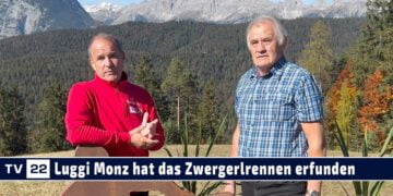 90 Jahre Schiklub Telfs – Luggi Monz hat das Zwergerl Rennen ins Leben gerufen