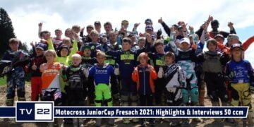 MY SPORT MY STORY Liqui Moly Motocorss Euro JuniorCup Fresach 2021: Highlights & Interviews 50 ccm