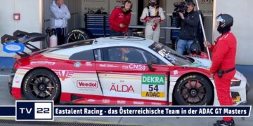 MOTOR TV22: Eastalent Racing – das Österreichische Team in der ADAC GT Masters 2022