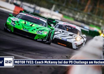 MOTOR TV22: Coach McKansy onboard mit der P9 Challenge am Hockenheimring 2022