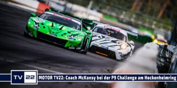MOTOR TV22: Coach McKansy onboard mit der P9 Challenge am Hockenheimring 2022