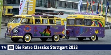 MOTOR TV22: Das war die Retro Classics Stuttgart 2023