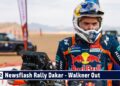 Drama für Matthias Walkner – Schwerer Sturz und auf dem Weg ins Krankenhaus – Rally Dakar 2023