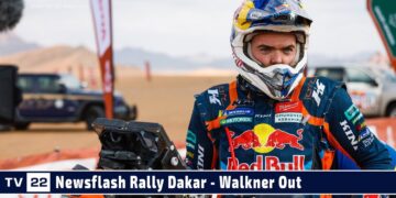 Drama für Matthias Walkner – Schwerer Sturz und auf dem Weg ins Krankenhaus – Rally Dakar 2023
