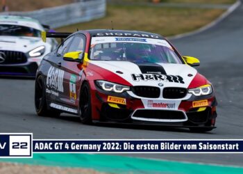 MOTOR TV22: Die ersten Bilder von der ADAC GT 4 Germany 2022 vom Saisonstart in Oschersleben