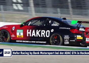 Die Rennen mit Hofor Racing by Bonk Motorsport bei der ADAC GT4 am Hockenheimring