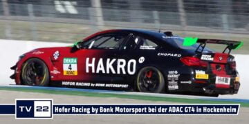 Die Rennen mit Hofor Racing by Bonk Motorsport bei der ADAC GT4 am Hockenheimring