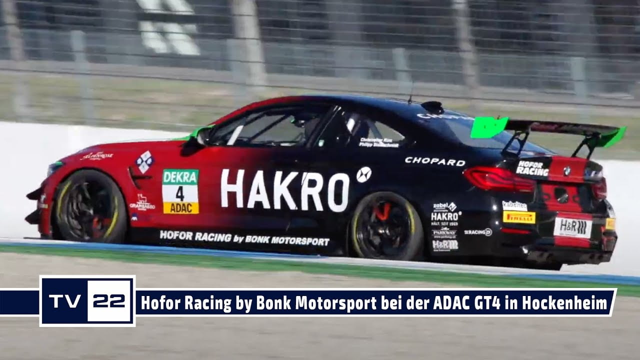 Hofor Racing Die Rennen mit Hofor Racing by Bonk Motorsport bei der ADAC GT4 am ...