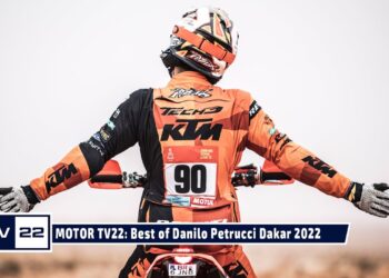 Danilo Petrucci der Held der Dakar 2022: Der Ex-MotoGP Pilot erreicht Platz 90 als Dakar Rookie