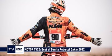 Danilo Petrucci der Held der Dakar 2022: Der Ex-MotoGP Pilot erreicht Platz 90 als Dakar Rookie