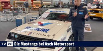 MOTOR TV22: Die Mustangs bei Asch Motorsport auf der Retro Classics Stuttgart 2023