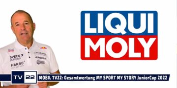 MOTOR TV22: Die Gesamtwertung des MY SPORT MY STORY Liqui Moly Euro JuniorCup 2022